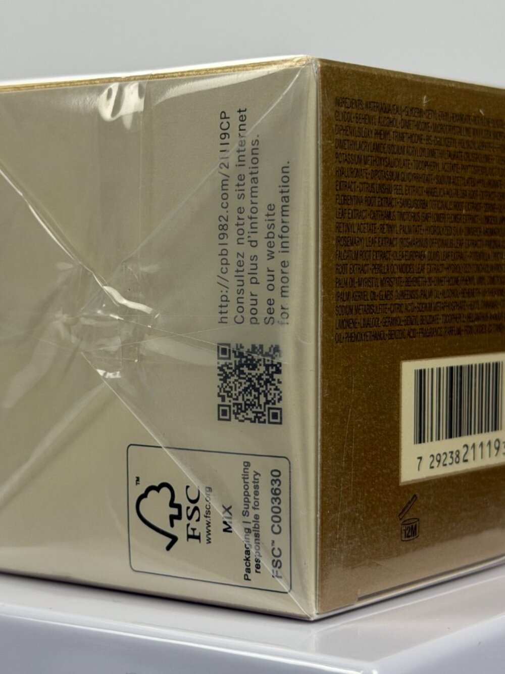Clé de Peau Beauté Eye Contour Cream Supreme 0.52 oz—Costco Retail—NEW & SEALED - Picture 9 of 12